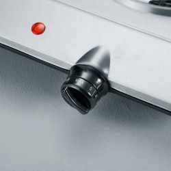 Plaque de cuisson posable SEVERIN - K1014 - 2 foyers en fonte - 2500W