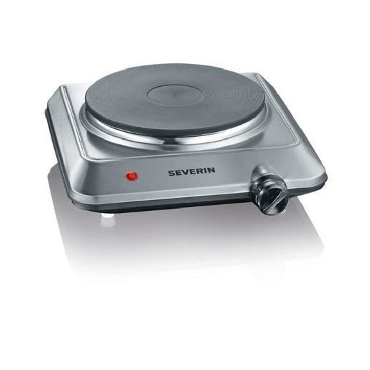 Plaque de cuisson posable SEVERIN - KP1092 - Foyer en fonte - 1500W