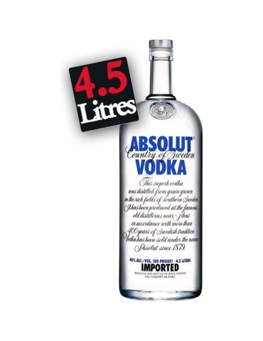 Absolut - Original - Vodka - 40,0% Vol. - 450cl