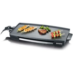 Plancha SEVERIN - KG2397 - Surface cuisson 32,5x59,5cm - Plaque en fon