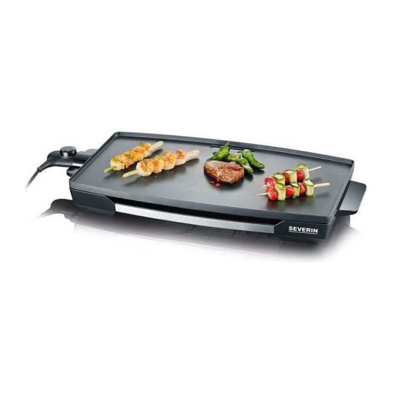 Plancha SEVERIN - KG2397 - Surface cuisson 32,5x59,5cm - Plaque en fon Plancha SEVERIN - KG2397 - Surface cuisson 32,5x59,5cm - Plaque en fon