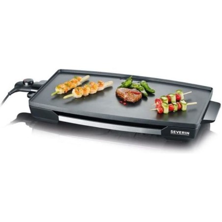 Plancha SEVERIN - KG2397 - Surface cuisson 32,5x59,5cm - Plaque en fon