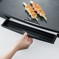 Plancha SEVERIN - KG2397 - Surface cuisson 32,5x59,5cm - Plaque en fon