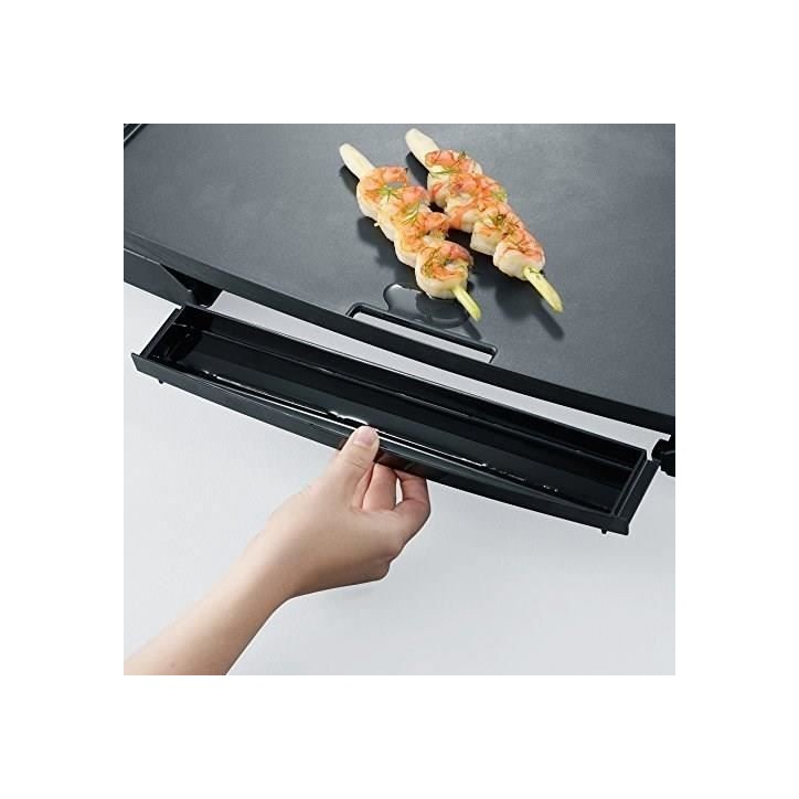 Plancha SEVERIN - KG2397 - Surface cuisson 32,5x59,5cm - Plaque en fonte anti-adhésive - 2200W