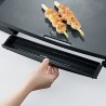 Plancha SEVERIN - KG2397 - Surface cuisson 32,5x59,5cm - Plaque en fon