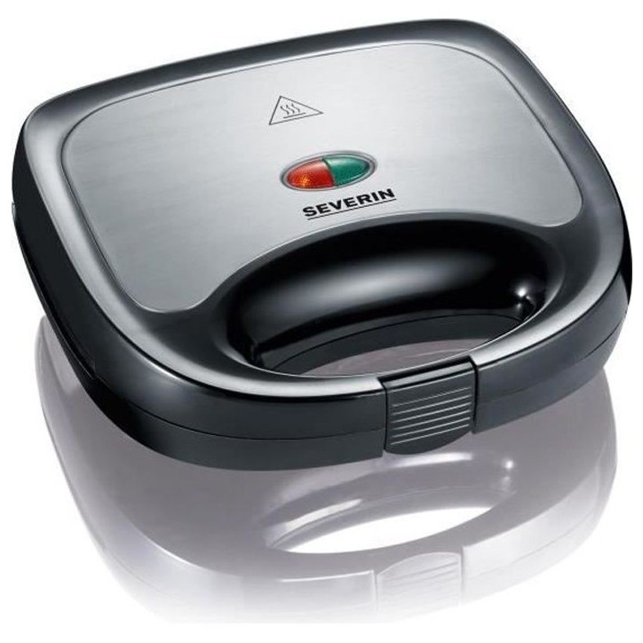 Appareil a croque-monsieur SEVERIN - SA-2969 - Plaques anti-adhésives - 600W