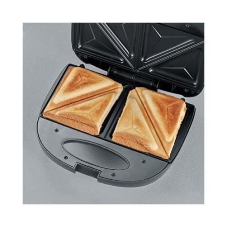 Appareil a croque-monsieur SEVERIN - SA-2969 - Plaques anti-adhésives - 600W