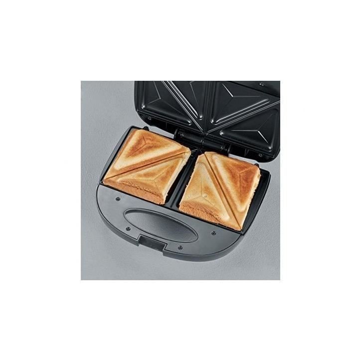 Appareil a croque-monsieur SEVERIN - SA-2969 - Plaques anti-adhésives - 600W