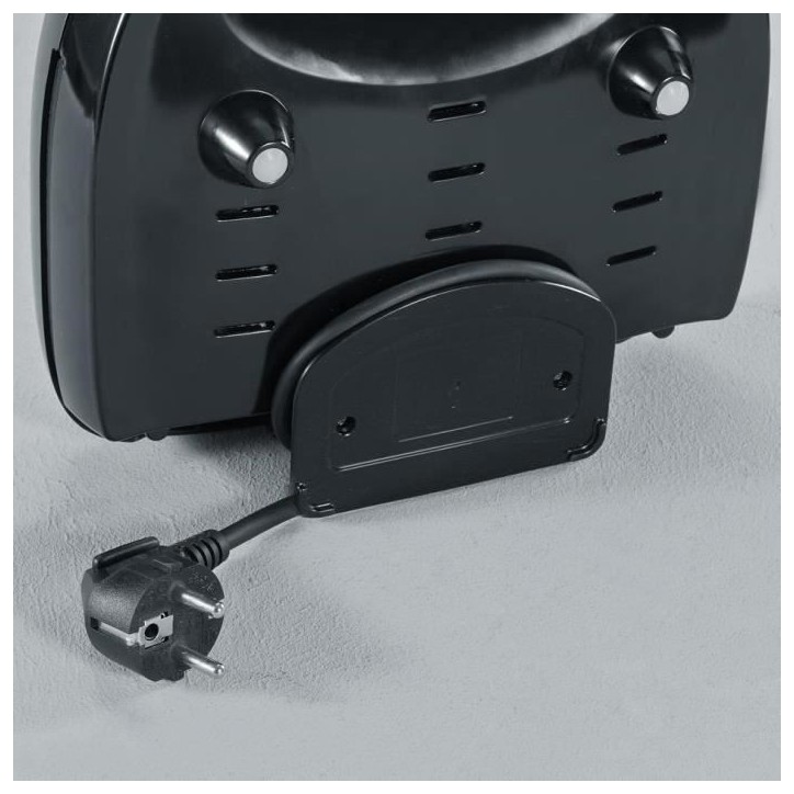 Appareil a croque-monsieur SEVERIN - SA-2969 - Plaques anti-adhésives - 600W