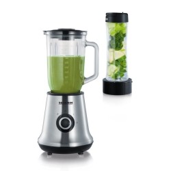 Blender 2 en 1 - SEVERIN - SM3737 - Multi-mixeur et blender a smoothie
