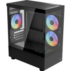 Boîtier PC - AEROCOOL - Viewport Mini-G V1 - Mini tour - M-ATX - Verr