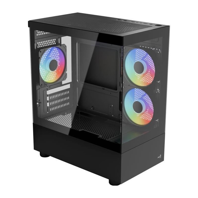 Boîtier PC - AEROCOOL - Viewport Mini-G V1 - Mini tour - M-ATX - Verr Boîtier PC - AEROCOOL - Viewport Mini-G V1 - Mini tour - M-ATX - Verr