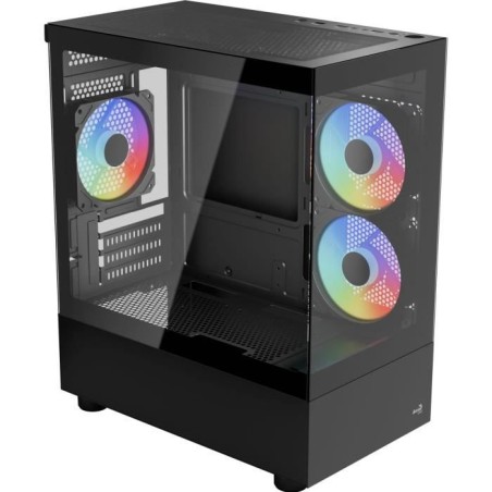 Boîtier PC - AEROCOOL - Viewport Mini-G V1 - Mini tour - M-ATX - Verr