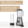 Blender 2 en 1 - SEVERIN - SM3737 - Multi-mixeur et blender a smoothie