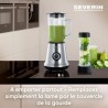 Blender 2 en 1 - SEVERIN - SM3737 - Multi-mixeur et blender a smoothie