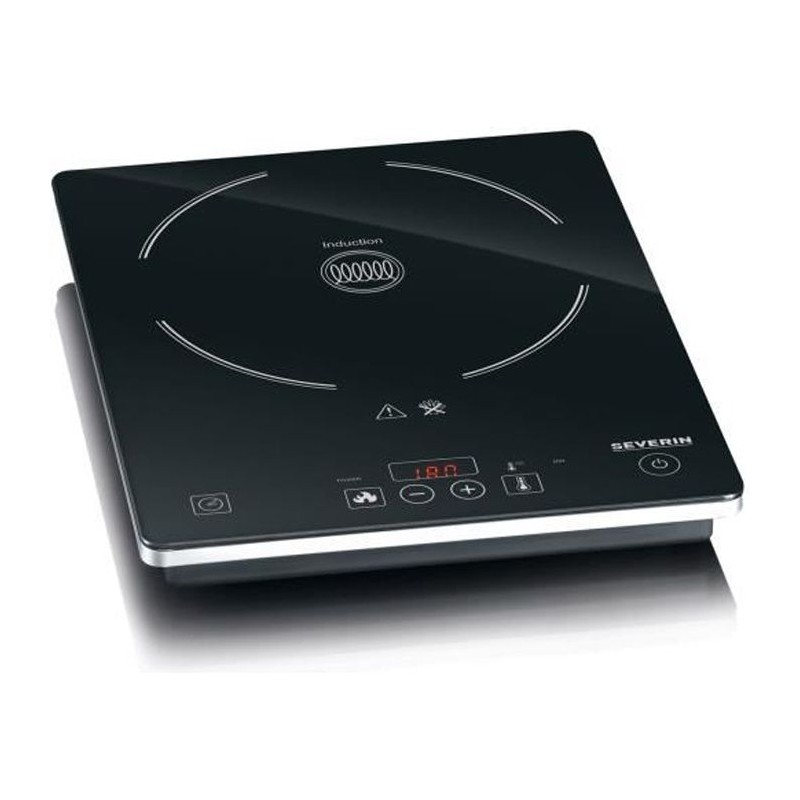 Plaque de cuisson posable SEVERIN - KP1071 - Induction 1 foyer - Jusqu Plaque de cuisson posable SEVERIN - KP1071 - Induction 1 foyer - Jusqu