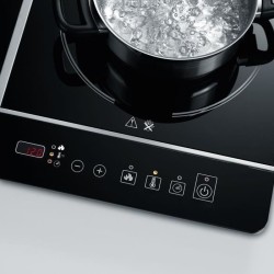 Plaque de cuisson posable SEVERIN - DK1031 - Induction 2 foyers - Jusq