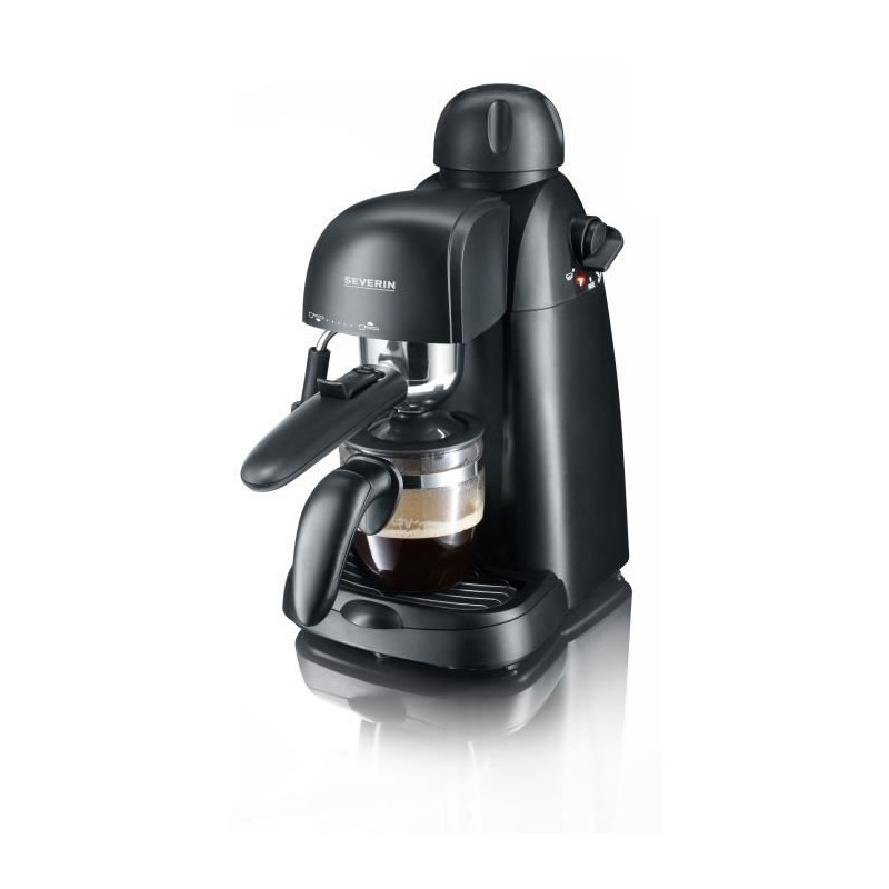 SEVERIN KA5978 Cafetiere Expresso, Vapeur pour Mousse de lait, Petite SEVERIN KA5978 Cafetiere Expresso, Vapeur pour Mousse de lait, Petite
