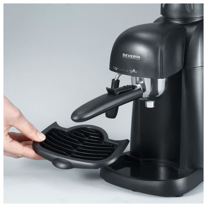 SEVERIN KA5978 Cafetiere Expresso, Vapeur pour Mousse de lait, Petite Machine expresso, Machine a café 4 tasses,Pompe 3,5 bars, SEVERIN KA5978 Cafetiere Expresso, Vapeur pour Mousse de lait, Petite Machine expresso, Machine a café 4 tasses,Pompe 3,5 bars,