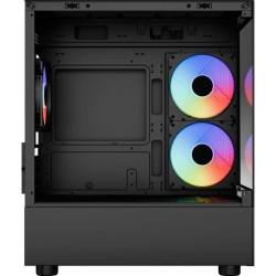 Boîtier PC - AEROCOOL - Viewport Mini-G V1 - Mini tour - M-ATX - Verr