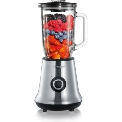 Blender - SEVERIN - SM3734 - 500 W - Bol en verre 1 L - 2 vitesses + f