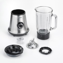 Blender - SEVERIN - SM3734 - 500 W - Bol en verre 1 L - 2 vitesses + f