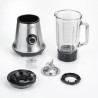 Blender - SEVERIN - SM3734 - 500 W - Bol en verre 1 L - 2 vitesses + f