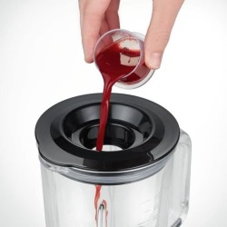 Blender - SEVERIN - SM3734 - 500 W - Bol en verre 1 L - 2 vitesses + f