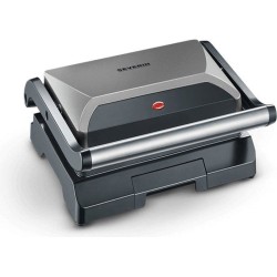 SEVERIN - Grill Electrique KG2394 - Surface cuisson 23x14,5cm - Plaque