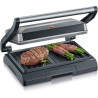 SEVERIN - Grill Electrique KG2394 - Surface cuisson 23x14,5cm - Plaque