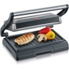 SEVERIN - Grill Electrique KG2394 - Surface cuisson 23x14,5cm - Plaque