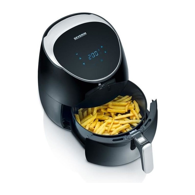 Friteuse sans huile SEVERIN - FR2445 - Capacité 5L - 8 programmes de Friteuse sans huile SEVERIN - FR2445 - Capacité 5L - 8 programmes de