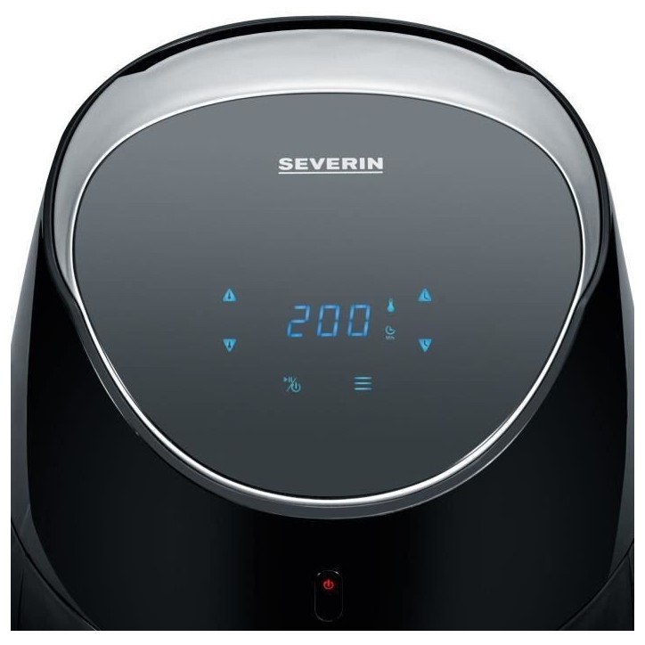 Friteuse sans huile SEVERIN - FR2445 - Capacité 5L - 8 programmes de cuisson - 200W