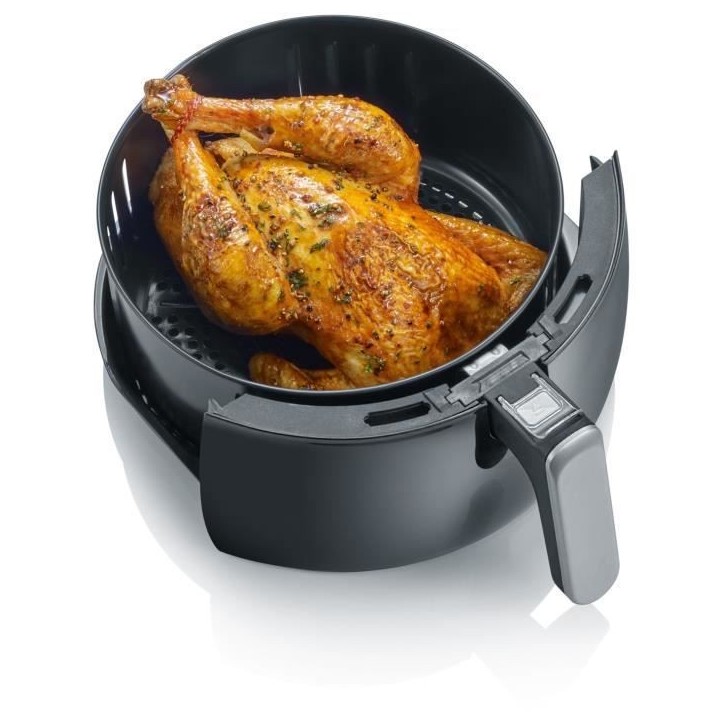 Friteuse sans huile SEVERIN - FR2445 - Capacité 5L - 8 programmes de cuisson - 200W