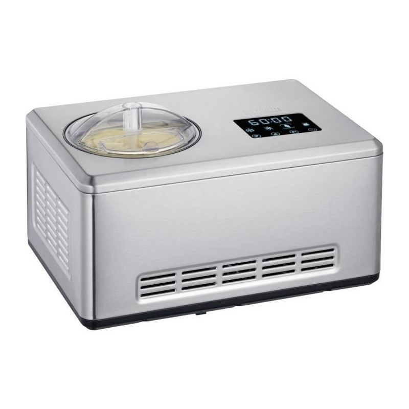 Sorbetiere SEVERIN - EZ7405 - Capacité 2L - Fonction brassage et refr Sorbetiere SEVERIN - EZ7405 - Capacité 2L - Fonction brassage et refr