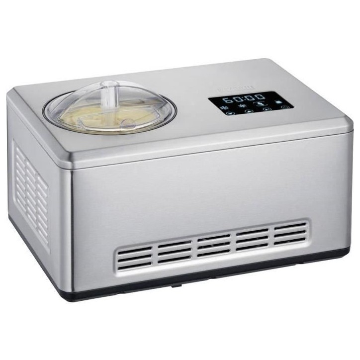 Sorbetiere SEVERIN - EZ7405 - Capacité 2L - Fonction brassage et refroidissement - 180W
