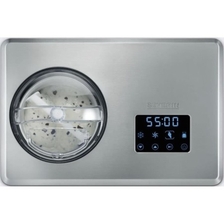 Sorbetiere SEVERIN - EZ7405 - Capacité 2L - Fonction brassage et refroidissement - 180W