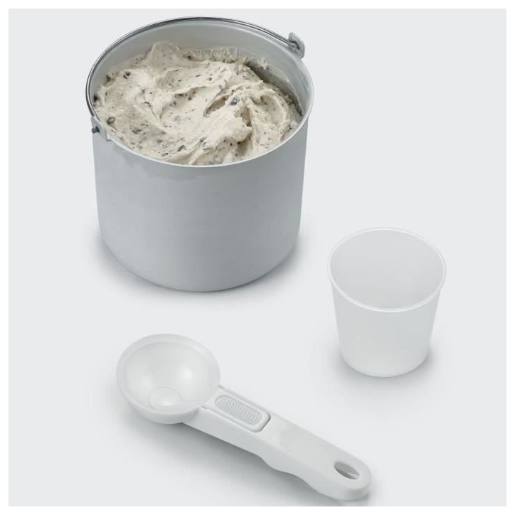 Sorbetiere SEVERIN - EZ7405 - Capacité 2L - Fonction brassage et refroidissement - 180W