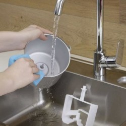 Sorbetiere SEVERIN - EZ7405 - Capacité 2L - Fonction brassage et refr