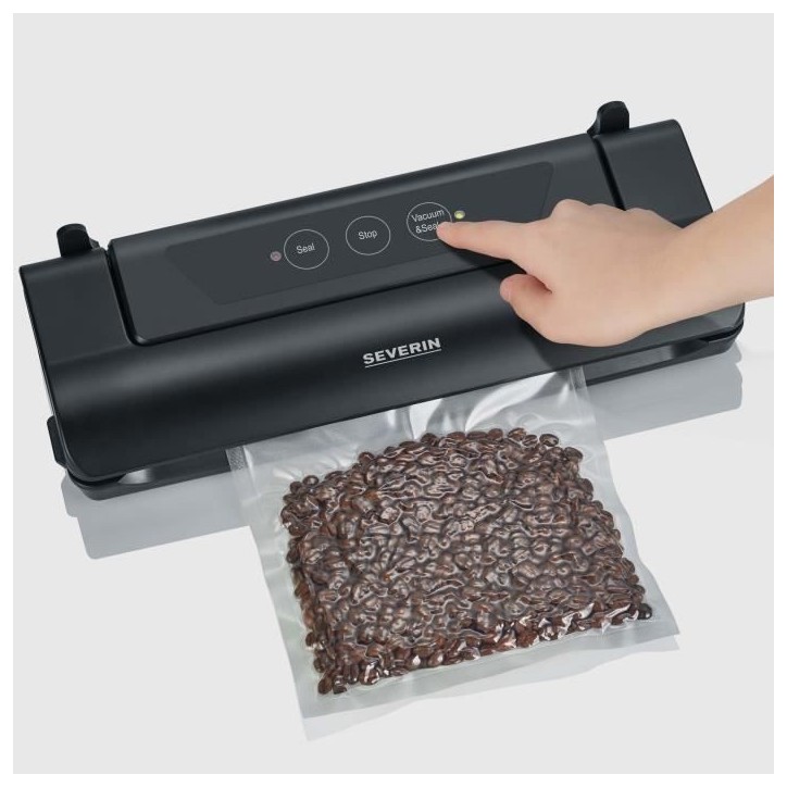Appareil de mise sous vide SEVERIN - FS3610 - Largeur maximum de soudure 28cm - 110W Appareil de mise sous vide SEVERIN - FS3610 - Largeur maximum de soudure 28cm - 110W