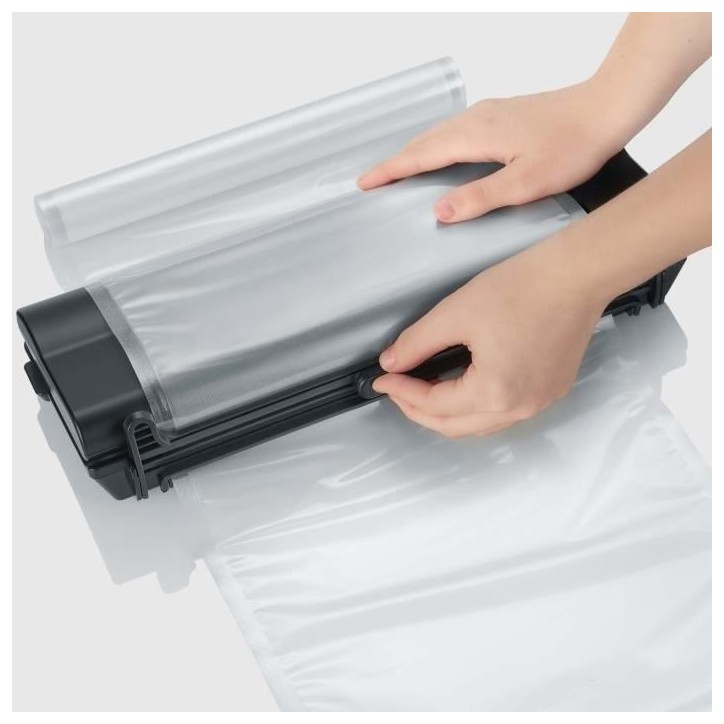 Appareil de mise sous vide SEVERIN - FS3610 - Largeur maximum de soudure 28cm - 110W Appareil de mise sous vide SEVERIN - FS3610 - Largeur maximum de soudure 28cm - 110W