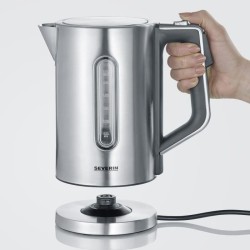 Bouilloire SEVERIN WK3418 - Inox - 1,7 L - Température réglable - Af