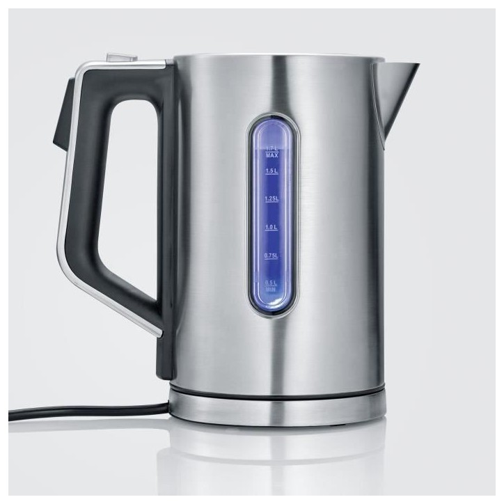 Bouilloire SEVERIN WK3418 - Inox - 1,7 L - Température réglable - Affichage LCD Bouilloire SEVERIN WK3418 - Inox - 1,7 L - Température réglable - Affichage LCD
