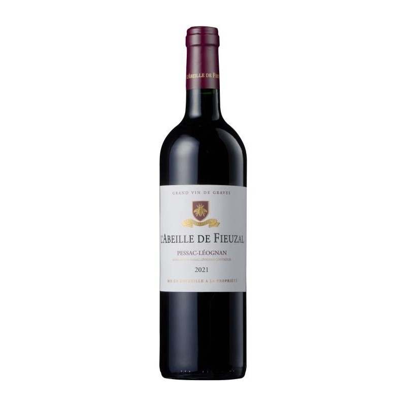 L'Abeille de Fieuzal 2021 Pessac-Léognan - Vin rouge de Bordeaux L'Abeille de Fieuzal 2021 Pessac-Léognan - Vin rouge de Bordeaux