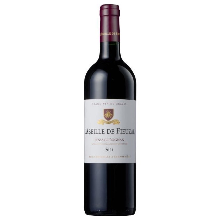 L'Abeille de Fieuzal 2021 Pessac-Léognan - Vin rouge de Bordeaux