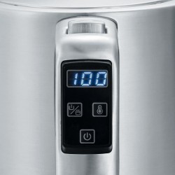 Bouilloire SEVERIN WK3418 - Inox - 1,7 L - Température réglable - Af