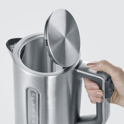 Bouilloire SEVERIN WK3418 - Inox - 1,7 L - Température réglable - Af