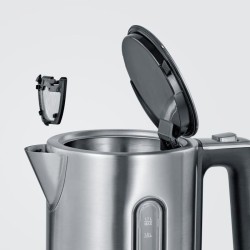 Bouilloire SEVERIN WK3418 - Inox - 1,7 L - Température réglable - Af