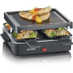 Appareil a raclette SEVERIN - RG2370 - Jusqu'a 4 personnes - Format co