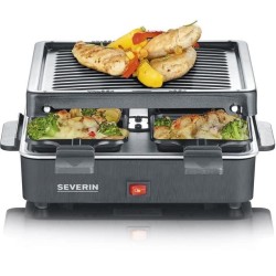 Appareil a raclette SEVERIN - RG2370 - Jusqu'a 4 personnes - Format co